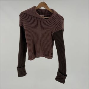 Elan Colette Rose Sweater Hoodie